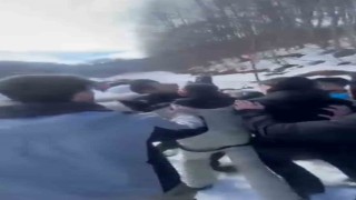 Kartepede tartışma kavgaya döndü: Baba, çocuklarının yanında darp edildi
