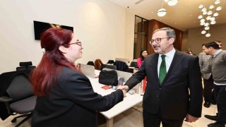 Kasapoğlu: Gazeteciler sadece haber yapan değil, toplumun hafızasını tutan insanlardır