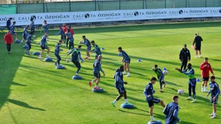 Kasımpaşa, devre arası çalışmalarını Antalyada sürdürüyor