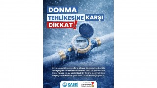 KASKİ’den Don Uyarısı: Su Sayaçları ve Tesisatlar İçin Tedbir Çağrısı