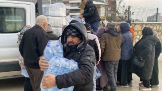 Kastamonuda bazı mahallelerde su kesintisi devam ediyor: Vatandaşlara su dağıtıldı