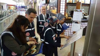 Kastamonuda Ramazan ayı öncesinde restoran ve marketler denetlendi