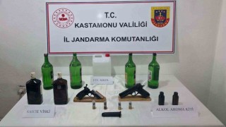 Kastamonuda sahte içi operasyonu: 4 gözaltı