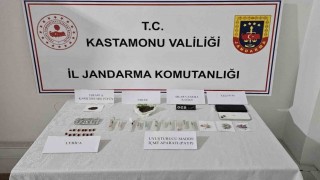 Kastamonuda uyuşturucu operasyonu: 4 tutuklama