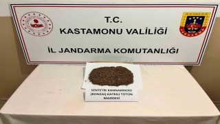 Kastamonuda uyuşturucu operasyonu: 5 gözaltı