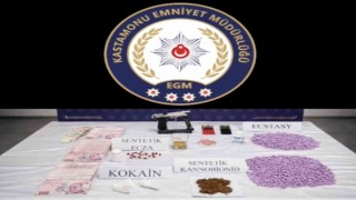 Kastamonudaki uyuşturucu operasyonunda 1 şüpheli tutuklandı
