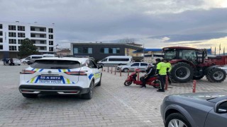 Kavakta trafik denetimleri