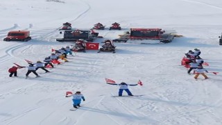 Kayak sezonu açıldı, Vali kayak severleri davet etti