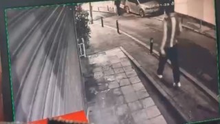 Kayıp olarak aranan üniversite öğrencisi Deniz İbişlerin denize atladığı görüntüler ortaya çıktı