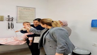 Kaymakam Doğru Germencik Devlet Hastanesindeki çalışmaları değerlendirdi