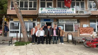 Kaymakam Güngör mahalle halkıyla buluştu