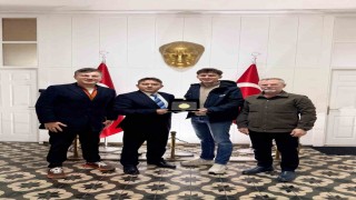 Kaymakam Kaya, bisiklet organizasyonu hakkında bilgi aldı
