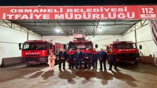 Kaymakam Kılıç itfaiye ve zabıta çalışmalarını inceledi
