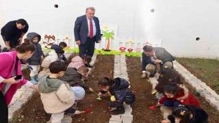 Kaymakam Öztürkten okullara inceleme