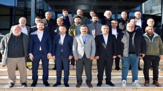 Kaymakam Soysal, basın mensuplarıyla bir araya geldi