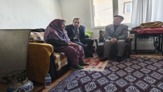 Kaymakam Uçardan Yularıçaylı Köyünde gönül köprüsü