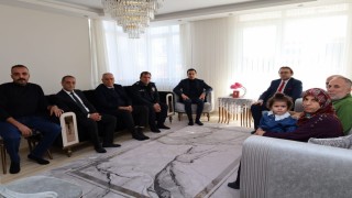 Kaymakam Uğuz: Şehit aileleri Türk milletine en büyük emanettir