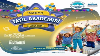 KAYMEKten yarıyıl tatil akademisi