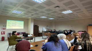 Kaynaşlıda hizmet içi eğitim