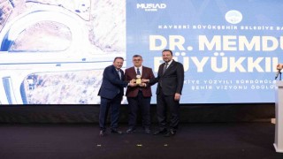 Kayseri Büyükşehir, 2025i ödüllerle taçlandırdı