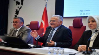 Kayseri Büyükşehirde meclis ve encümen 2025 boyunca yoğun çalıştı