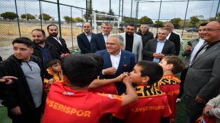 Kayseri Büyükşehirden kırsalda 97 milyon TLlik 106 proje