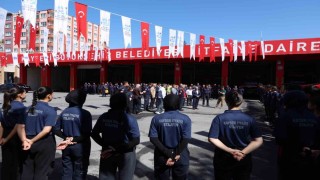 Kayseri İtfaiyesi 2025 yılında 11 bin olaya müdahale etti