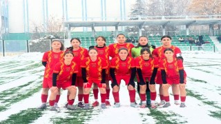 Kayseri Kadın FK 3 attı, 3 aldı