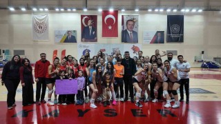 Kayseri Yıldız Kızlar Voleybol Süper Ligi tamamlandı