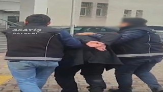 Kayseride 2 farklı suçtan 17 yıl kesinleşmiş hapsi bulunan şahıs yakalandı