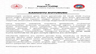 Kayseride eğitime kar engeli