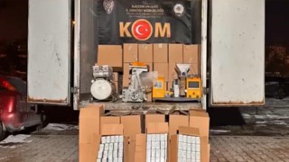 Kayseride kaçak sigara operasyonu: 1 gözaltı