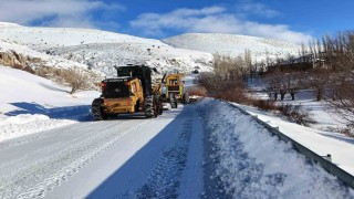 Kayseride kapanan 126 yol ulaşıma açıldı