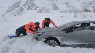 Kayseride mahsur kalan 117 kişi kurtarıldı