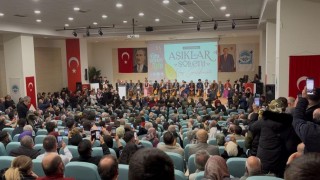 Kayseride ozanlar kulakların pasını sildi