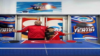 Kayserili sporcu, Masa Tenisi Millî Takımına çağrıldı