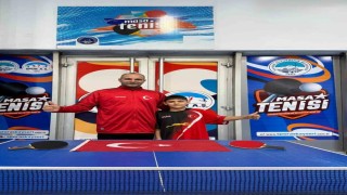 Kayserili sporcu, Masa Tenisi Millî Takımına çağrıldı