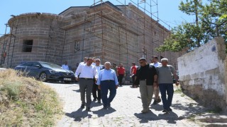 Kayserinin tarihi ve kültürel mirasına sahip çıkan hamleler