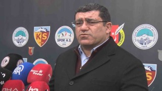 Kayserispor Başkanı Nurettin Açıkalın: Bu mağlubiyet taraftarlarımız kadar yönetimimizi de üzmüştür