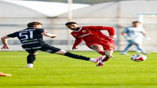 Kayserispordan golsüz prova