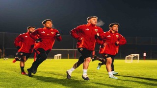 Kayserisporun Antalya kampı başladı