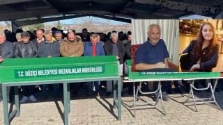 Kaza Kurbanı Baba ve Gelin Son Yolculuğuna Uğurlandı