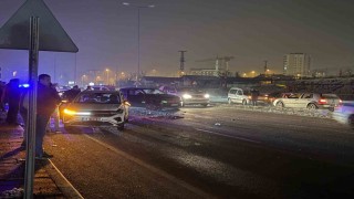 Kaza sonrası elektrikler kesildi, kazalar peş peşe geldi