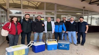 Kaza sonrası hayatını kaybeden vatandaş, bağışlanan organlarıyla 7 hastaya umut oldu