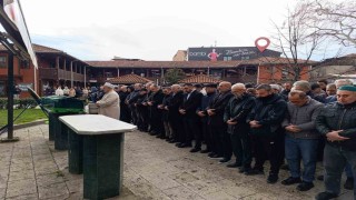 İnegöllü İş İnsanı Sedat Taç Son Yolculuğuna Uğurlandı