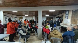Kazıkbeli Savaşı anısına Honaz Dağına zirve tırmanışı