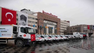Keçiören Belediyesi araç filosunu genişletiyor