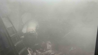 Kediler ısınsın diye kullanılan elektrikli ısıtıcı yangına sebep oldu