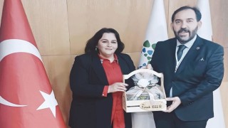 Kent konseyleri birliğine Düzceden üye seçildi
