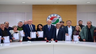 Kepezde 20 yıllık imar çıkmazı aşıldı